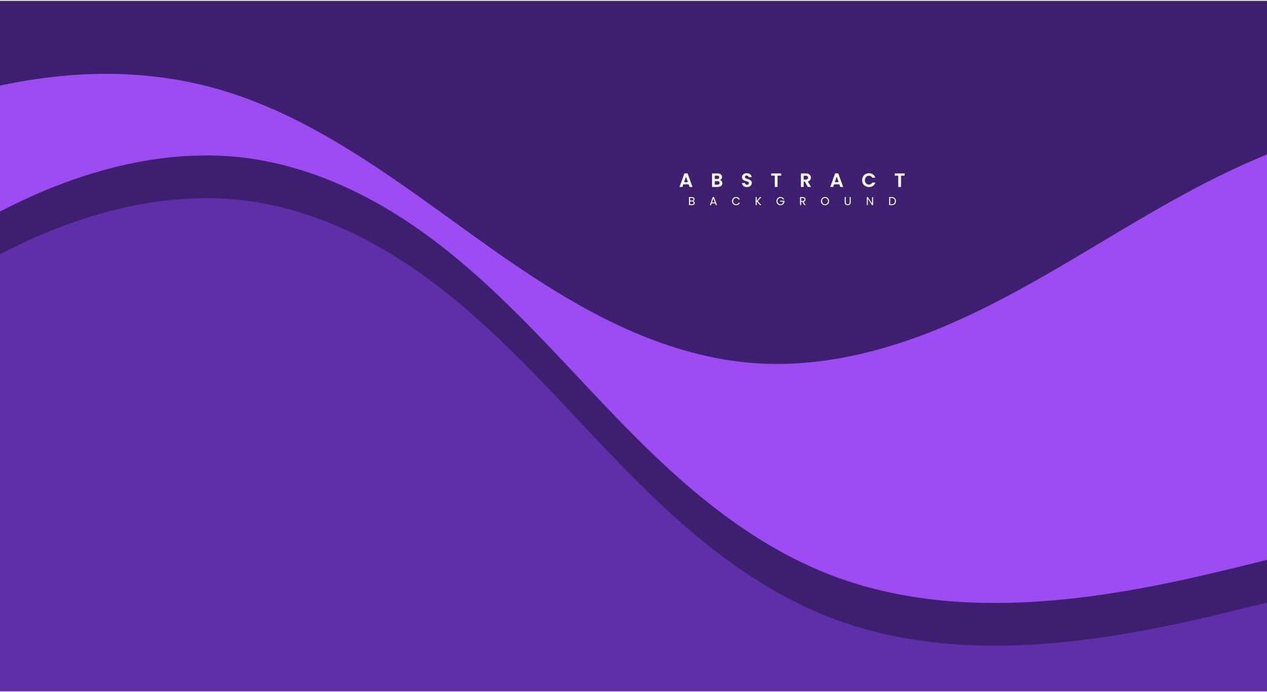 Simple flat purple background vector