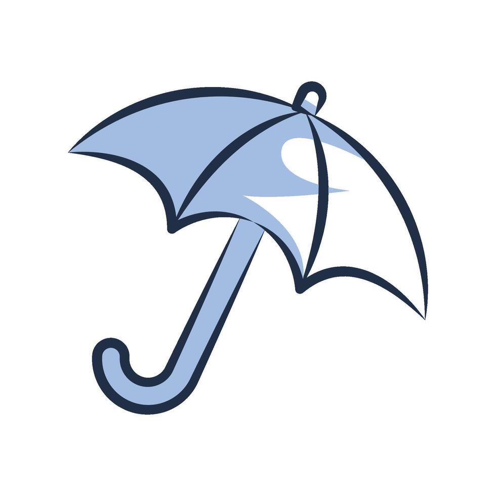 umbrella icon design vector template