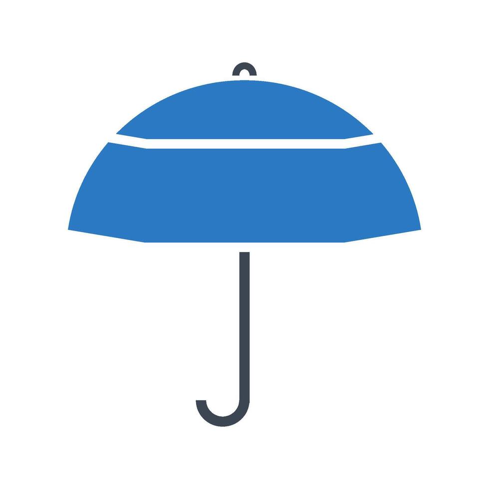 paraguas icono diseño vector modelo