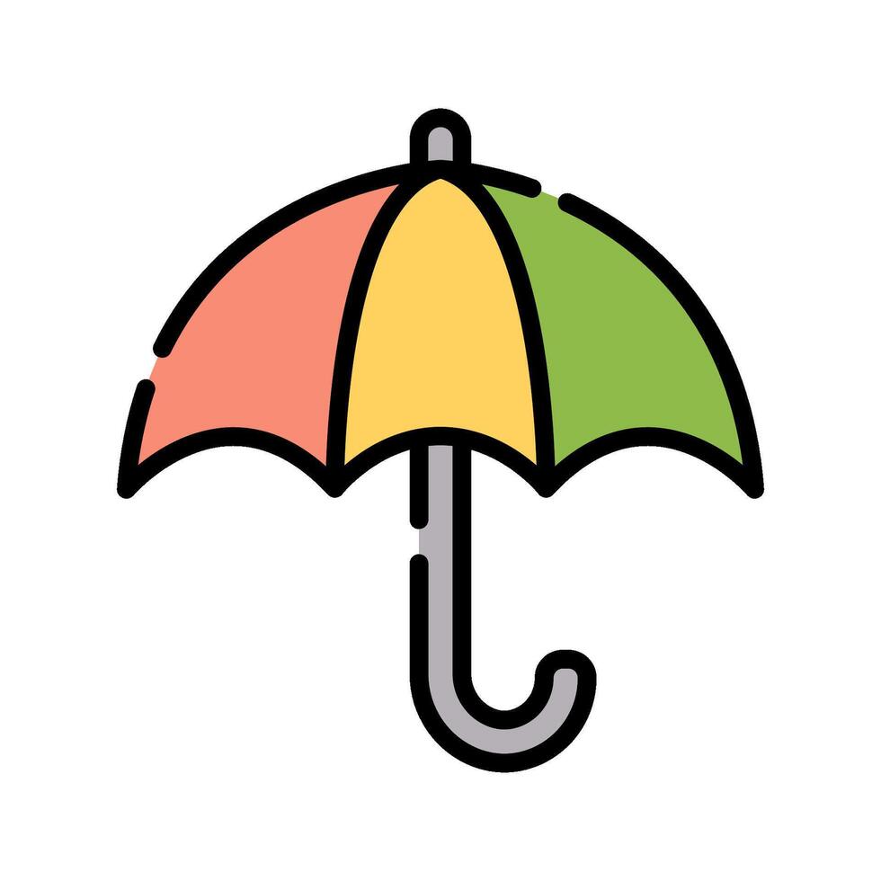 umbrella icon design vector template
