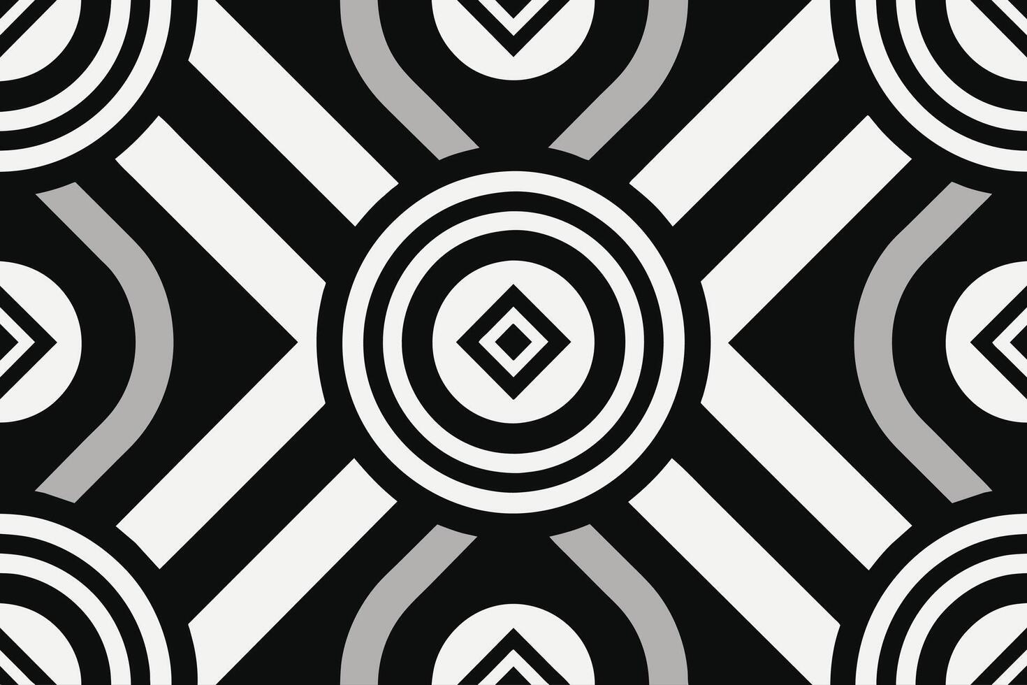 fondo monocromo con diseño de patrón retro vector