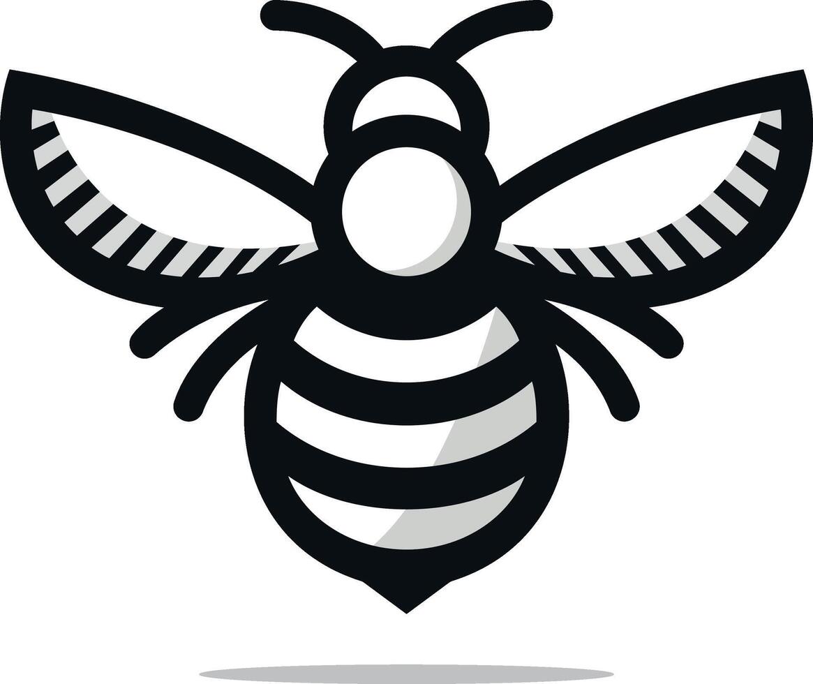 Bee Vector Illustration