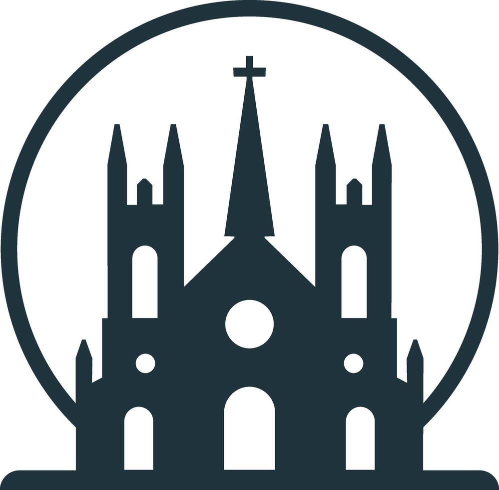 Cathedral Vector Illustration