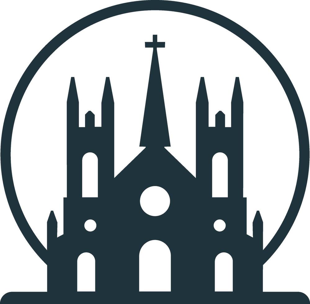 Cathedral Vector Illustration