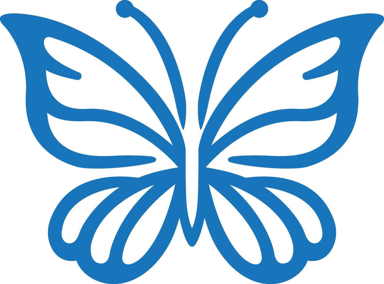 Butterfly Tattoo Vector