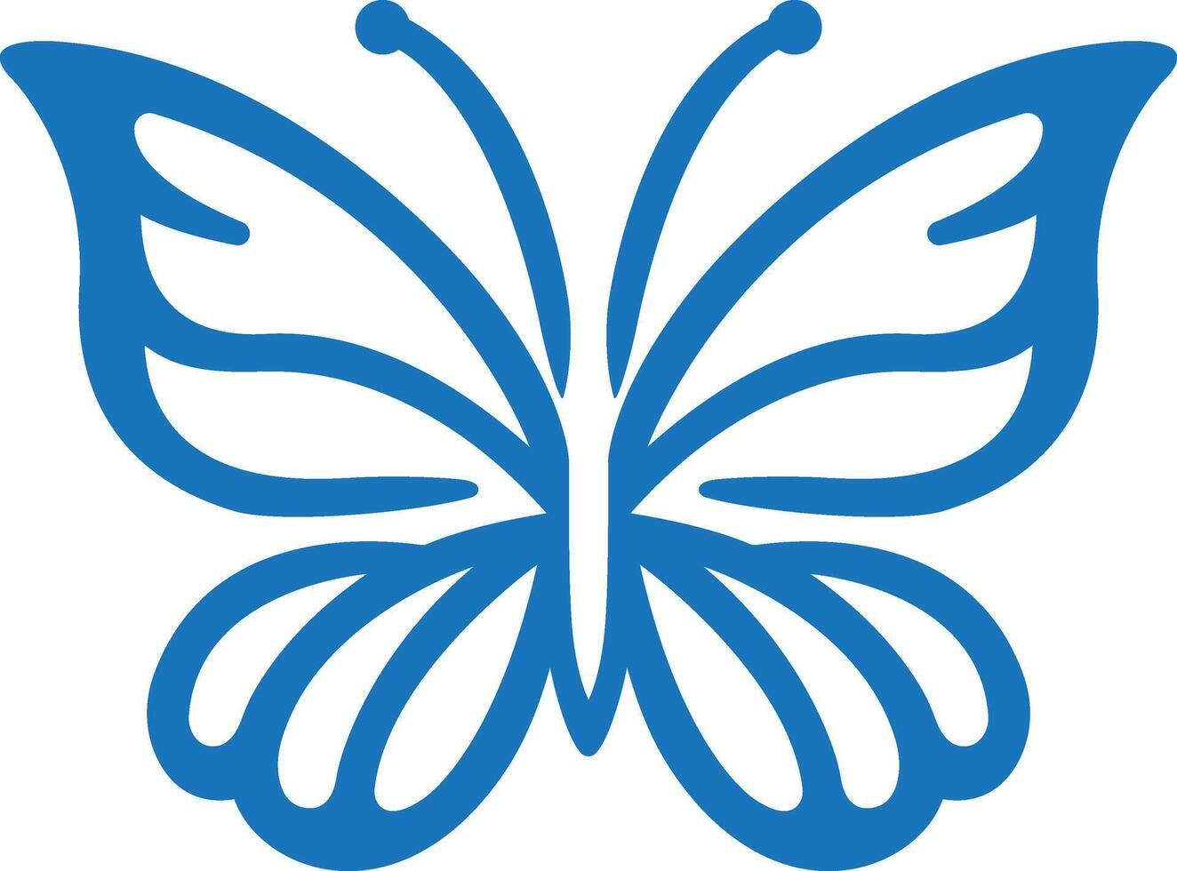 Butterfly Tattoo Vector