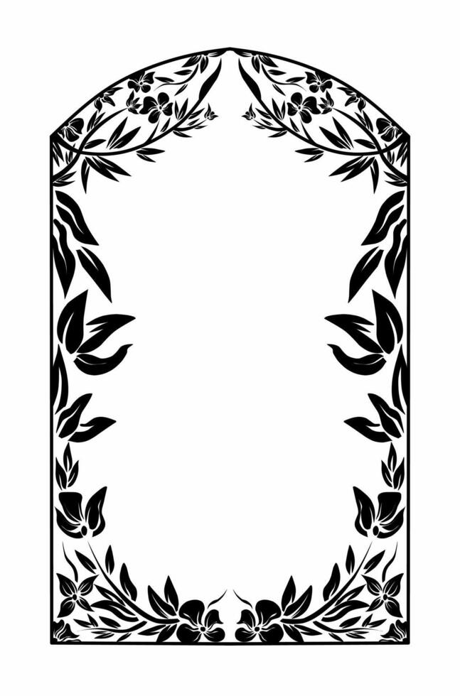 Vintage ornament frame. Decorative border frames, retro style divider. Elegant vintage frame and wedding ornaments Isolated icons vector set. Calligraphic filigree black ink borders collection