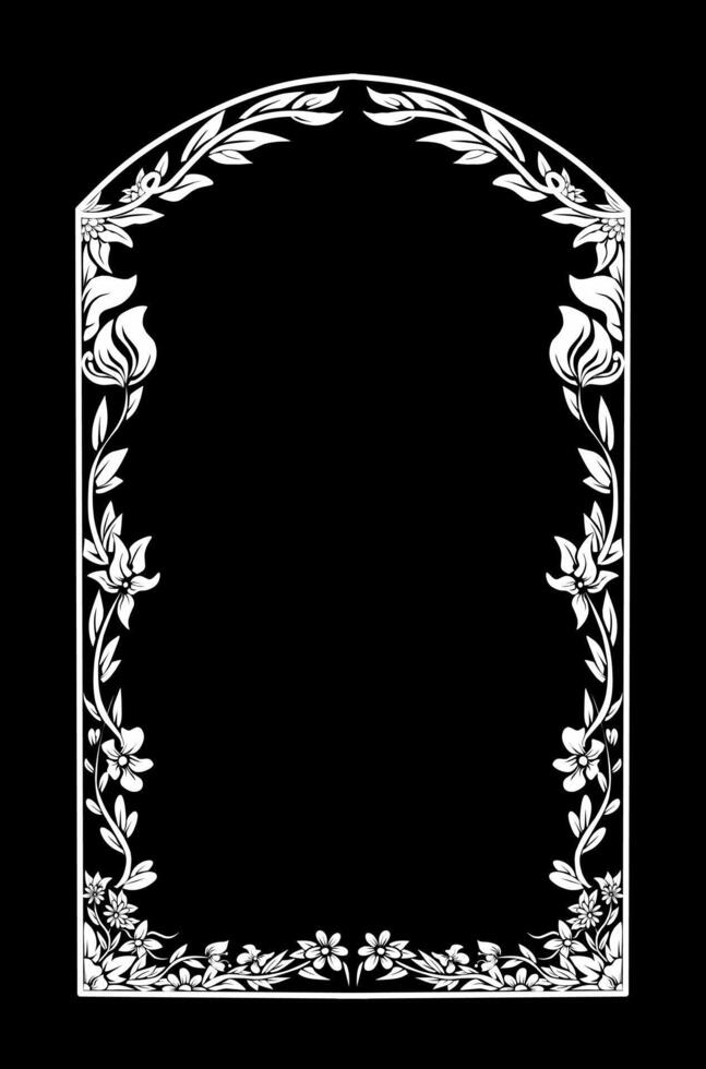 Vintage ornament frame. Decorative border frames, retro style divider. Elegant vintage frame and wedding ornaments Isolated icons vector set. Calligraphic filigree black ink borders collection