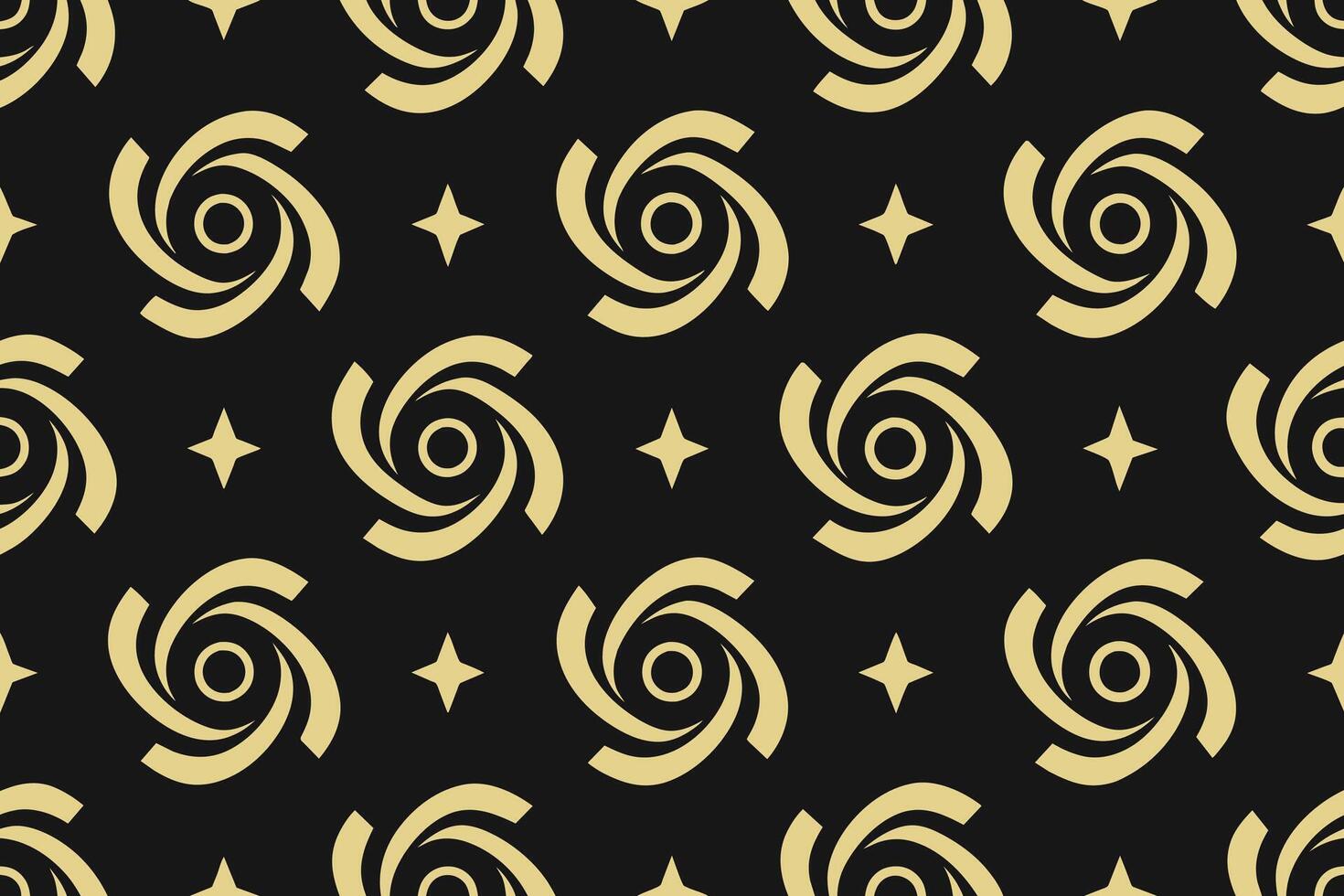 monochrome background with retro pattern design vector