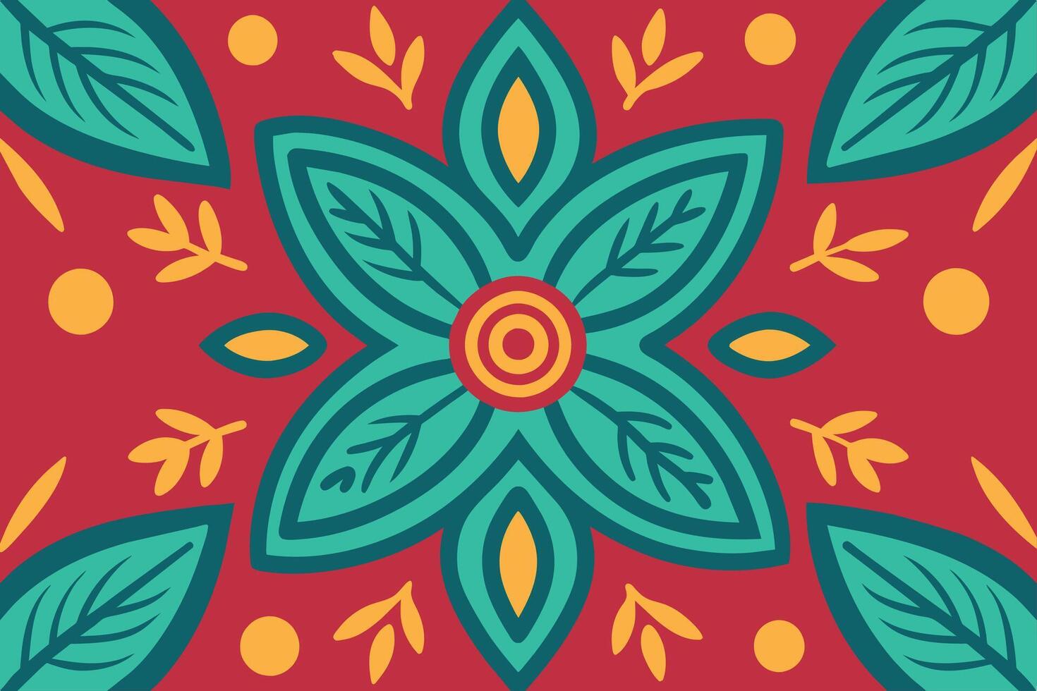 Hand Drawn Pattern Background vector