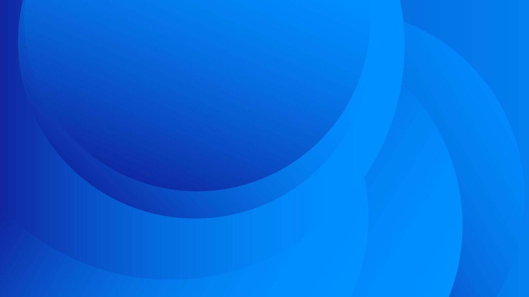 Gradient background modern design abstract blue color vector