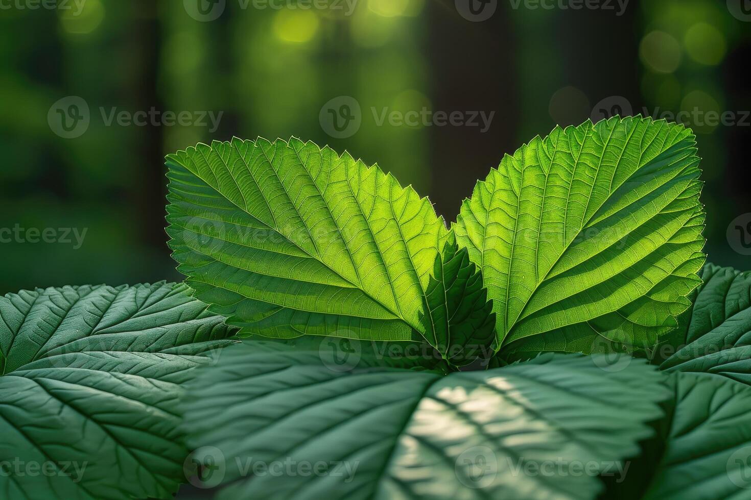 ai generado brillante primavera verdor naturaleza profesional fotografía foto