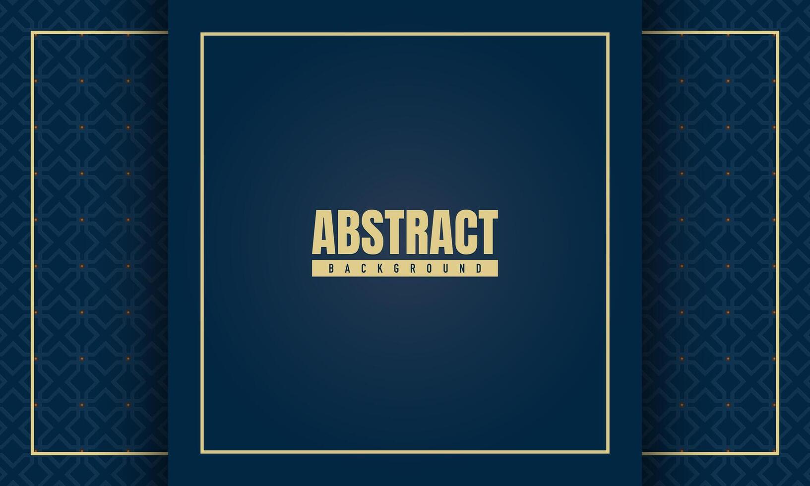 Abstract Blue Background Design. Vector Illustration.