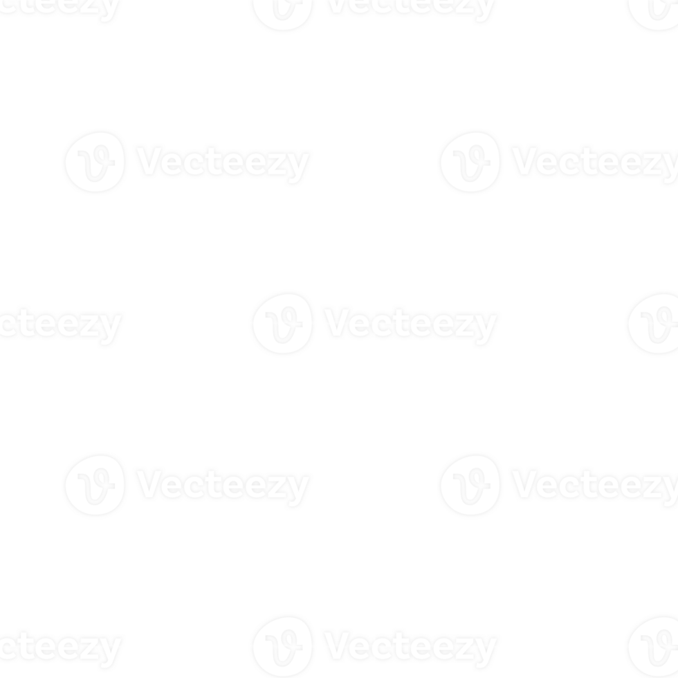 White heart element png