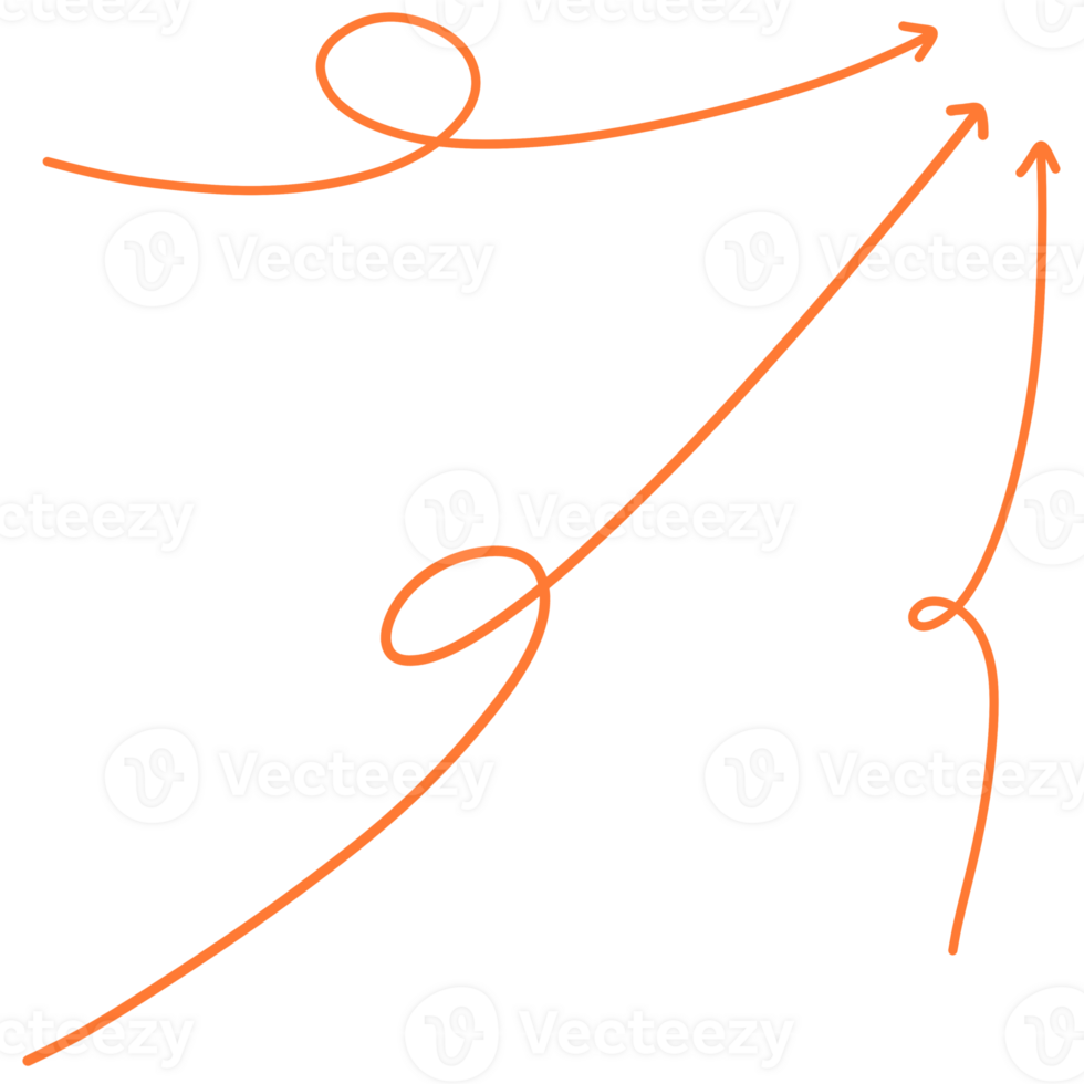 Orange, orange arrow, element, arrow element, orange arrow element, arrow icon, icon, element png