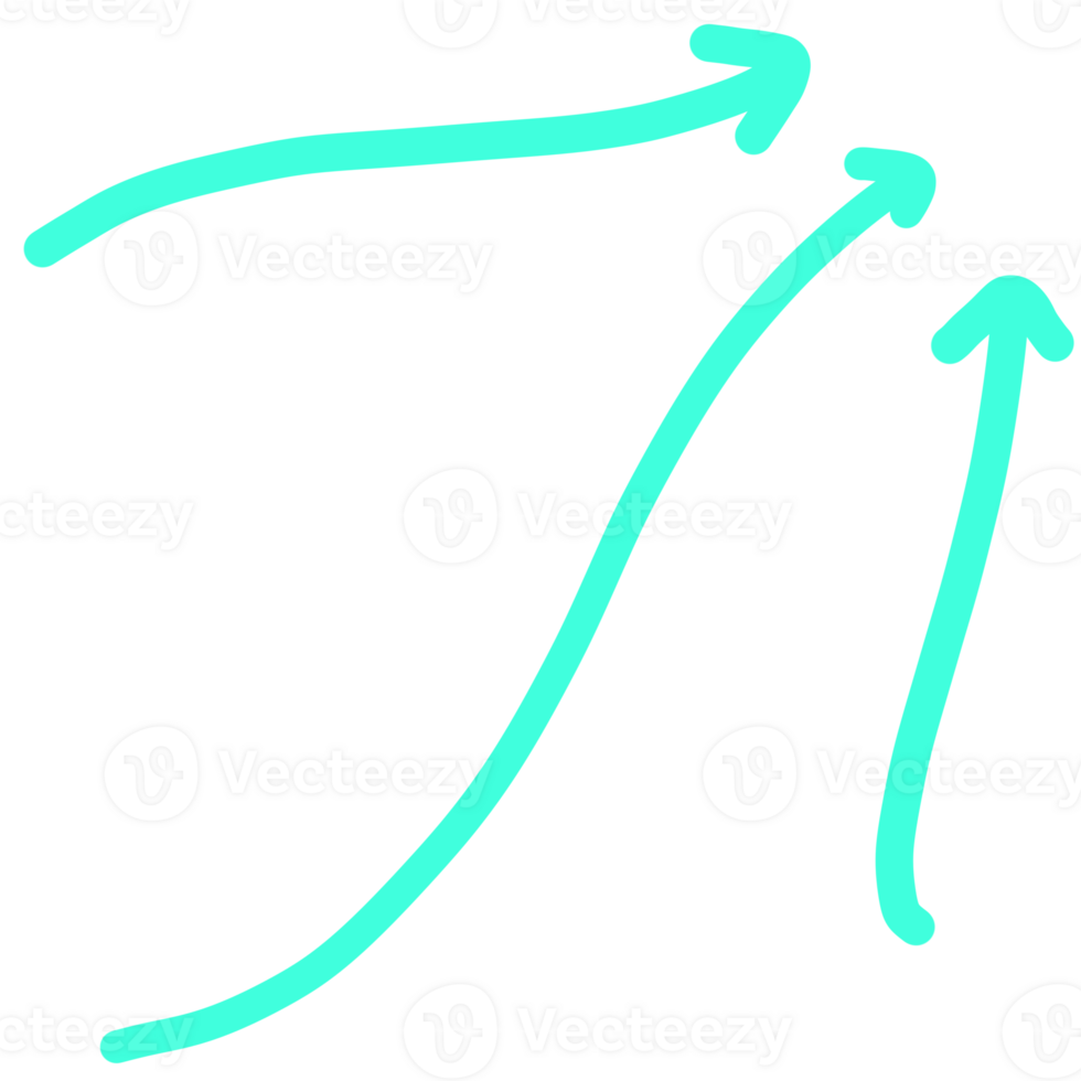 pijl lijn element png