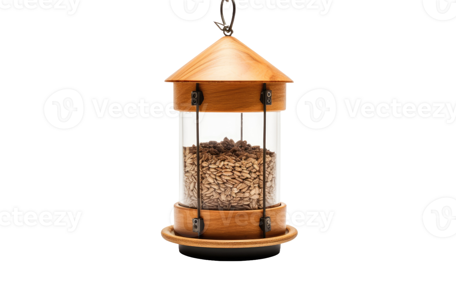 Bird Feeder On Transparent Background png