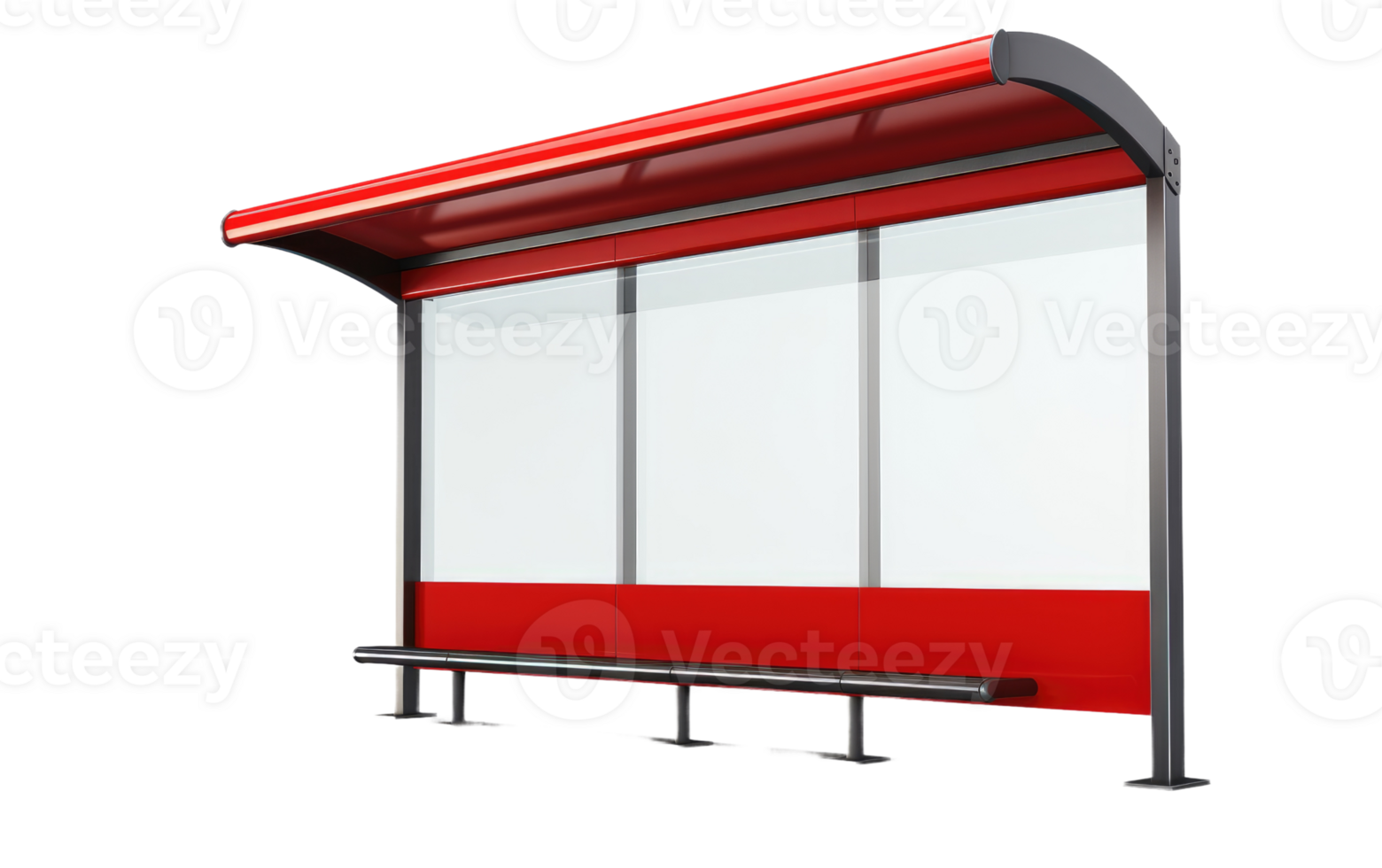 Bus Waiting Point On Transparent Background png