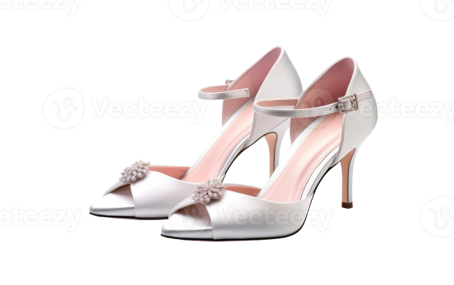 Bridal Footwear On Transparent Background png