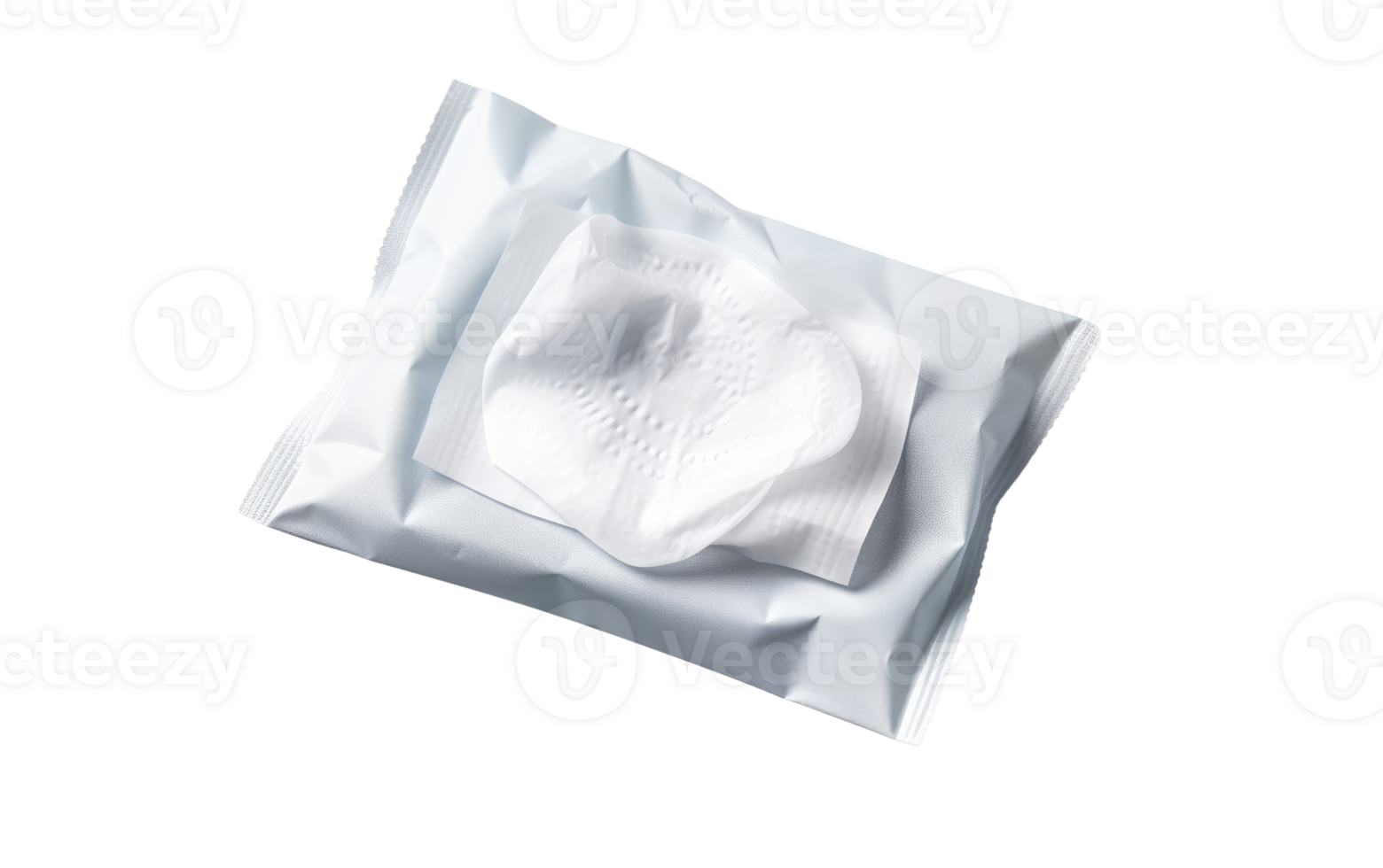 AI generated Effortless Cleanse with Realistic Makeup Remover Wipes On Transparent Background png