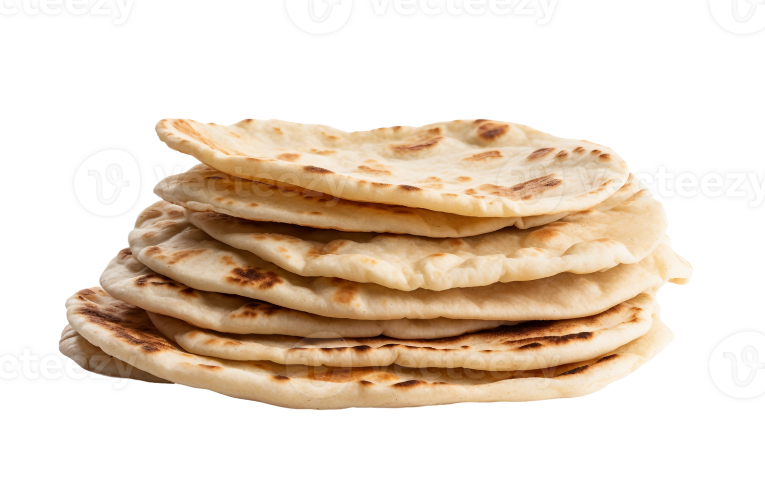 Pita Bread On Transparent Background png