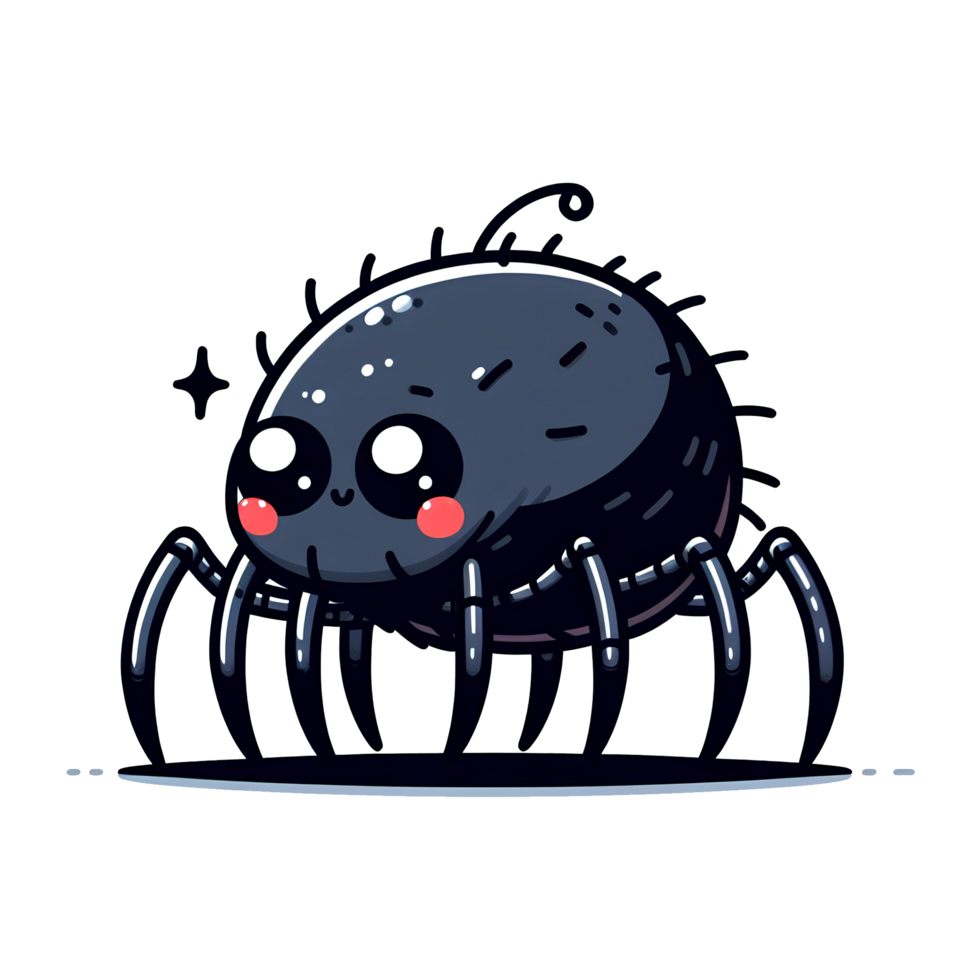 AI generated fleas bug cartoon png