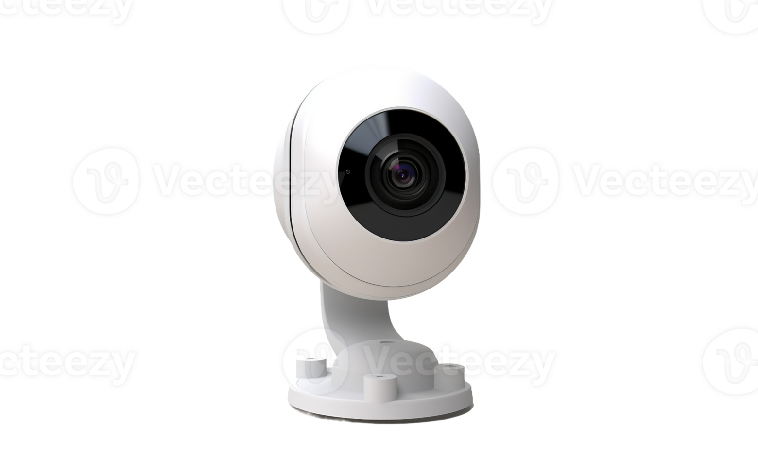 AI generated Clear Webcam Detail On Transparent Background png