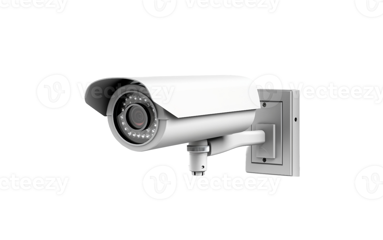 AI generated Security Camera On Transparent Background png