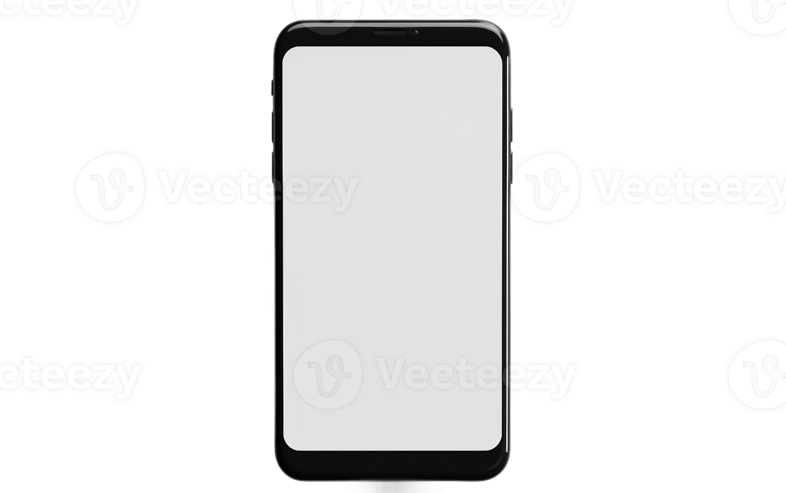 AI generated Sleek Mobile Technology On Transparent Background png
