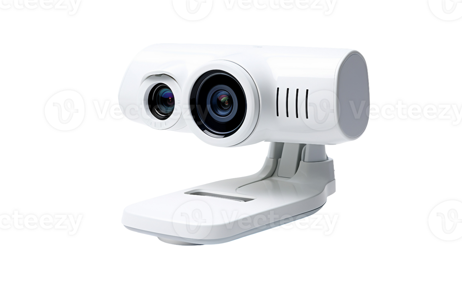 AI generated Webcam Technology On Transparent Background png