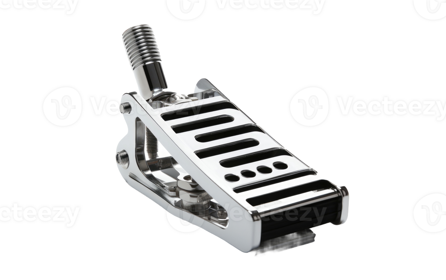 AI generated Clutch Pedal Control On Transparent Background png