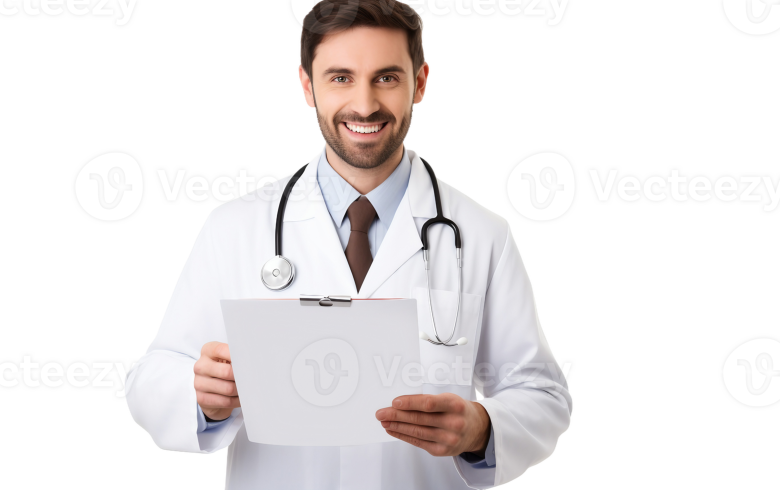 AI generated Medical Expertise Evaluation On Transparent Background png