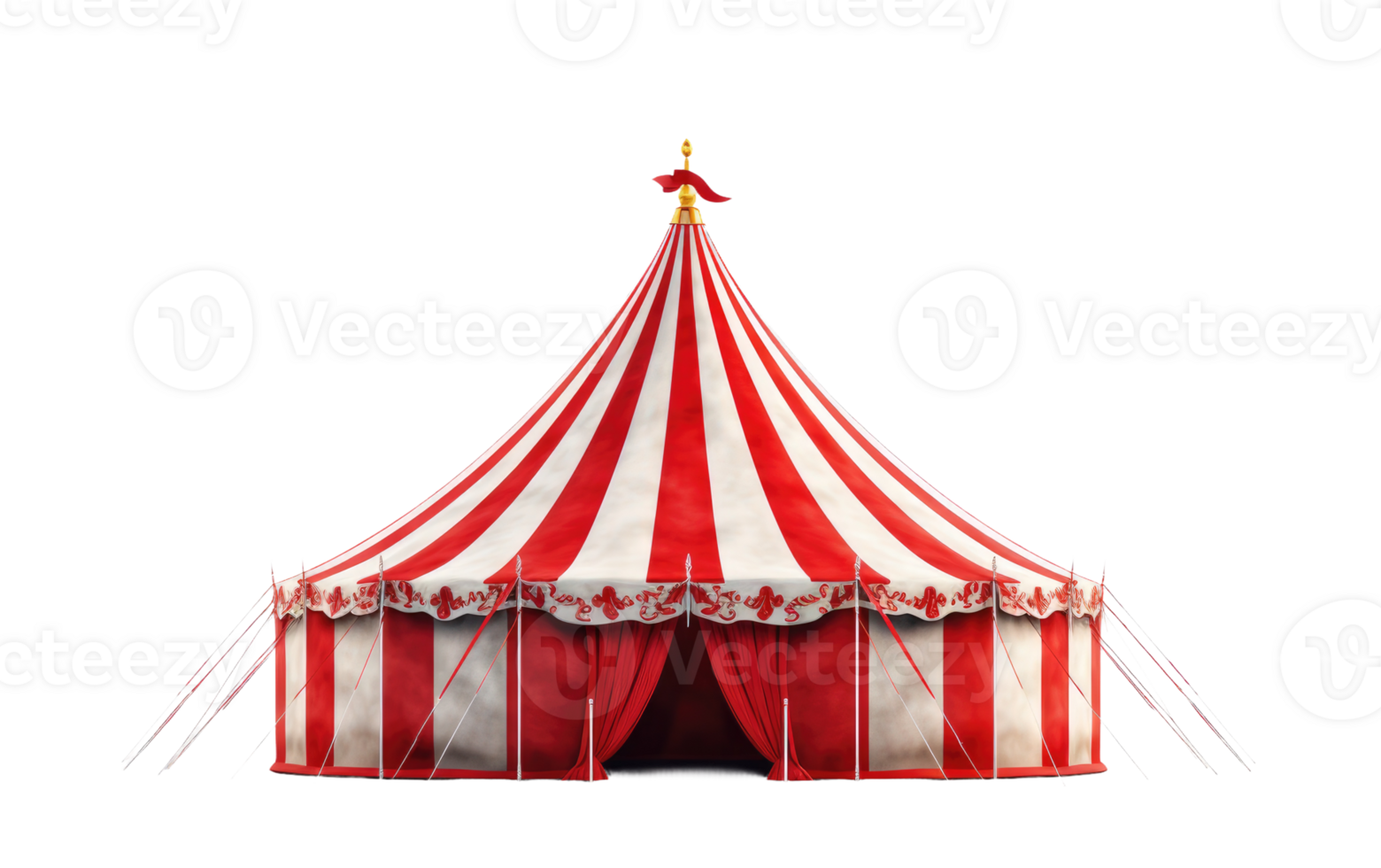 Circus Pavilion On Transparent Background png