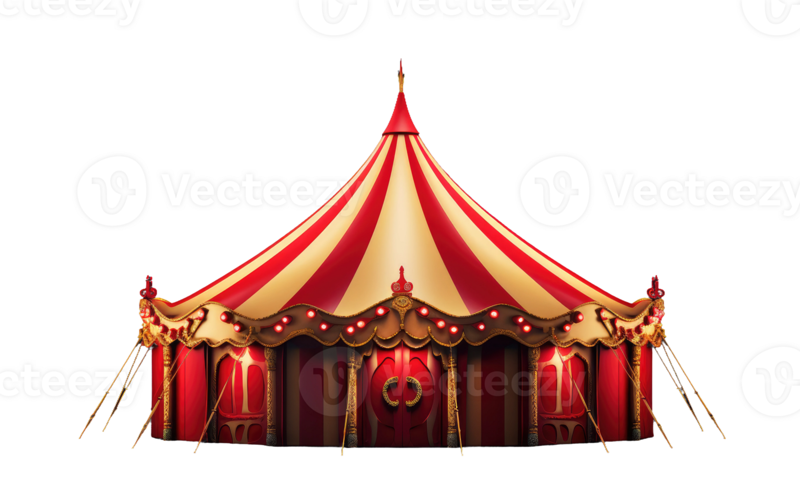 Circus Tent On Transparent Background png
