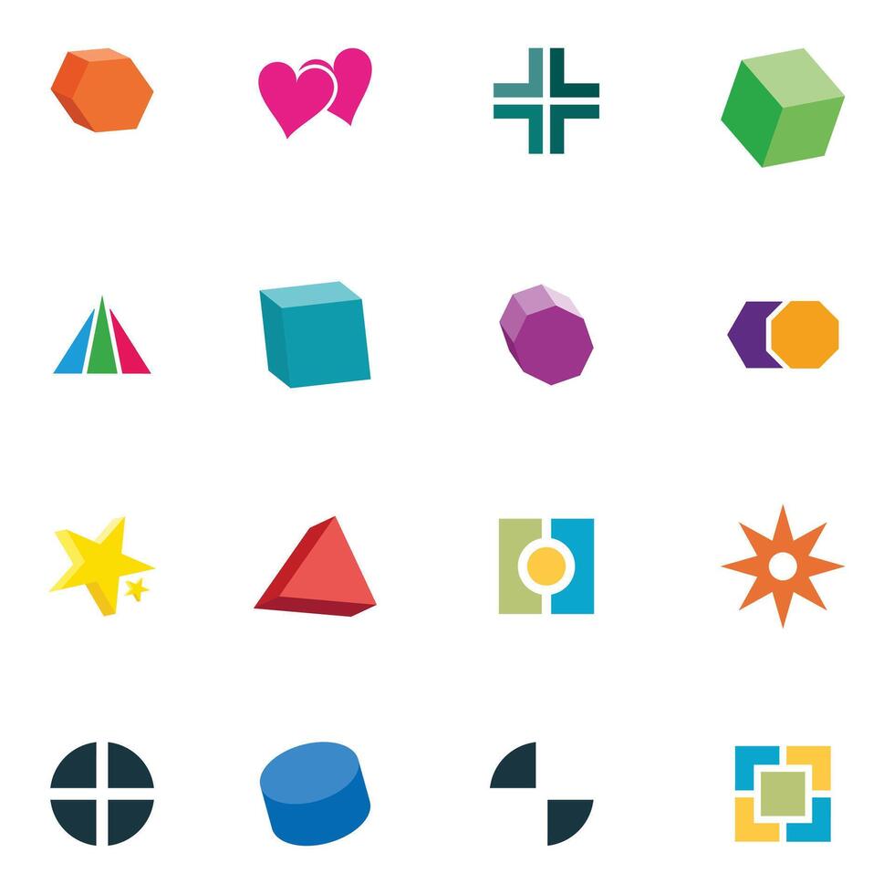 Y2k shape Vector Illustration Clip Art Element Big Set, Y2k Shape Most Bundle, Y2k shape Star Graphic  Geometry Sticker Shiny Retro Illustration. Y2k Shape Silhouette Icon Set.