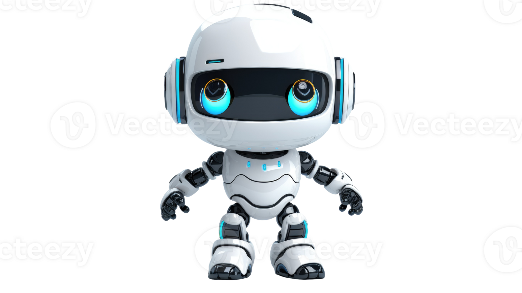Robot On Transparent Background png