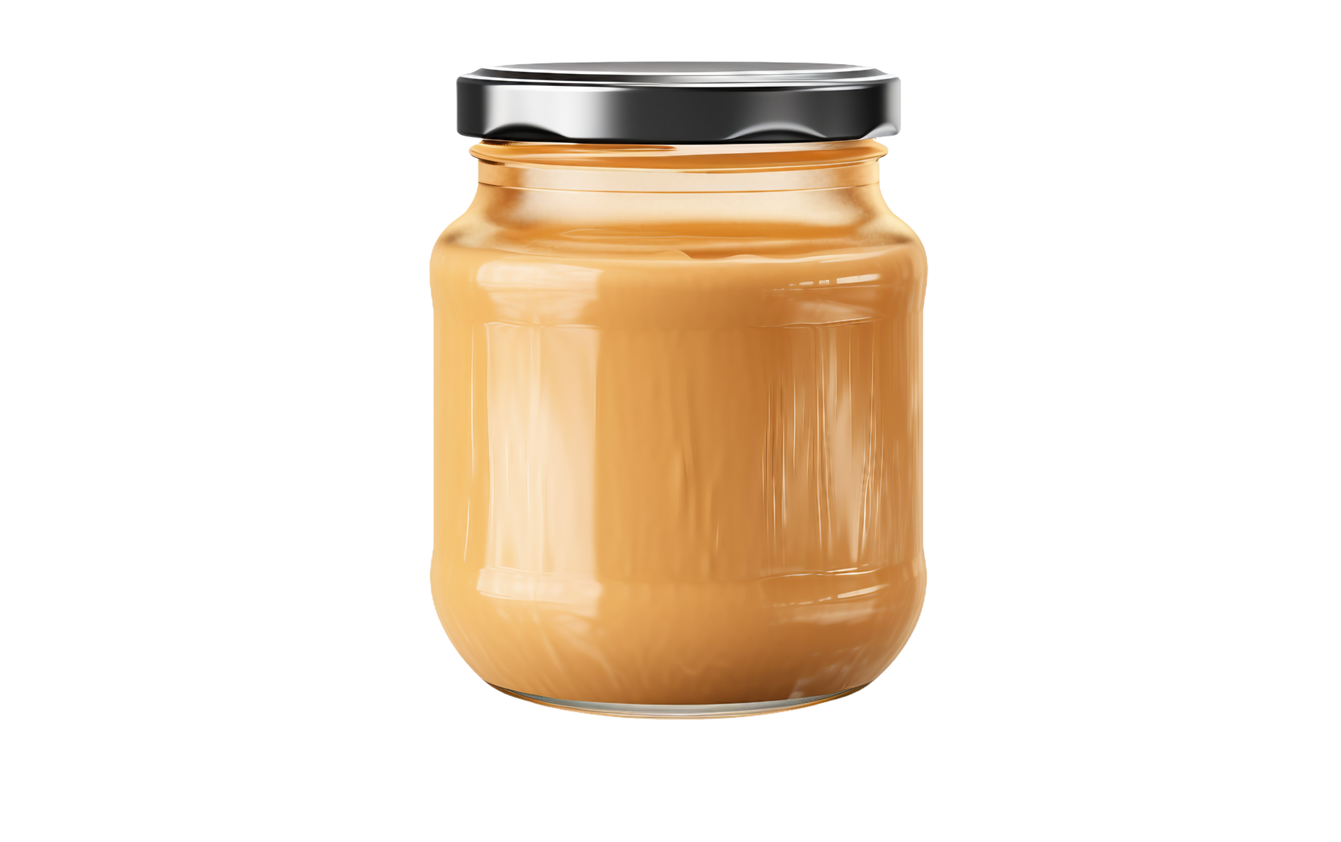 Realistic Peanut Butter Jar On Transparent Background 41453162 PNG