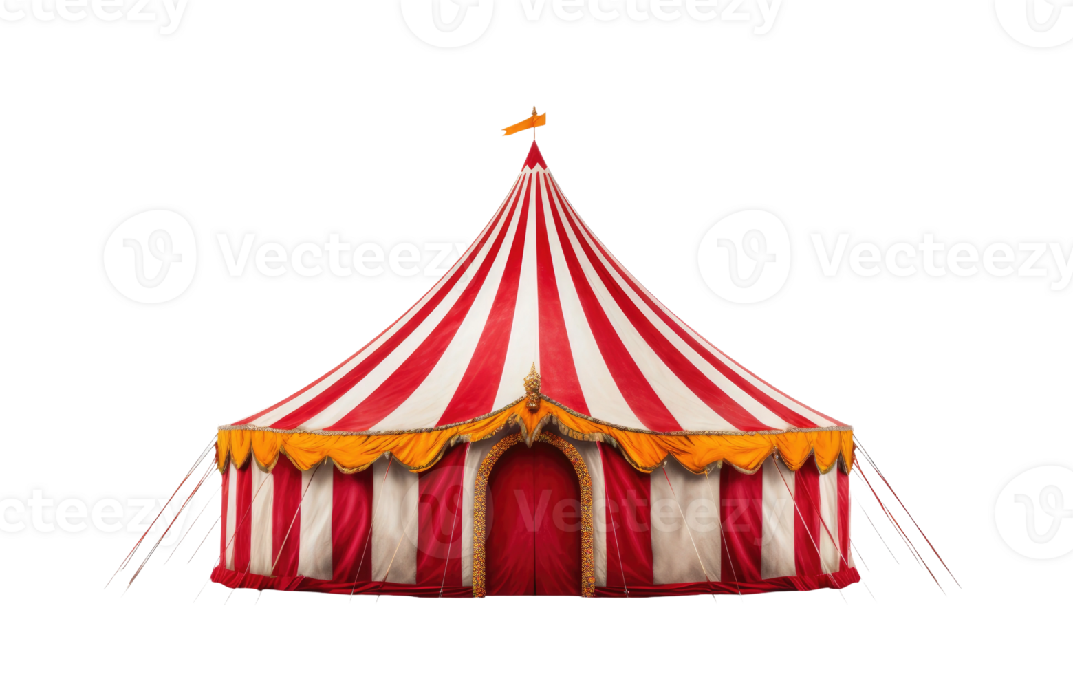 Circus Marquee On Transparent Background png