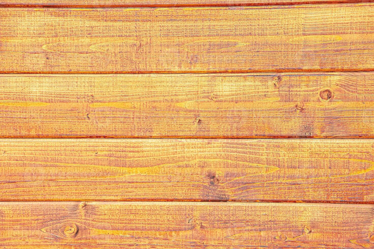 Light brown wooden background. Texture of wooden planks. photo