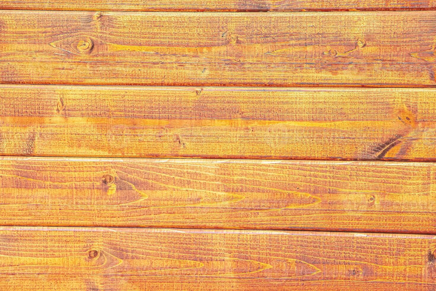 Light brown wooden background. Texture of wooden planks. photo