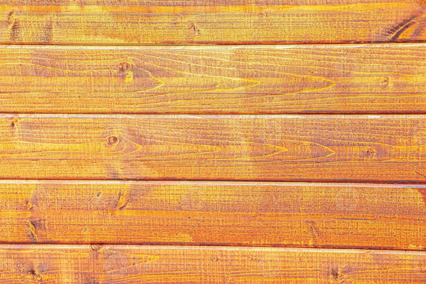 Light brown wooden background. Texture of wooden planks. photo