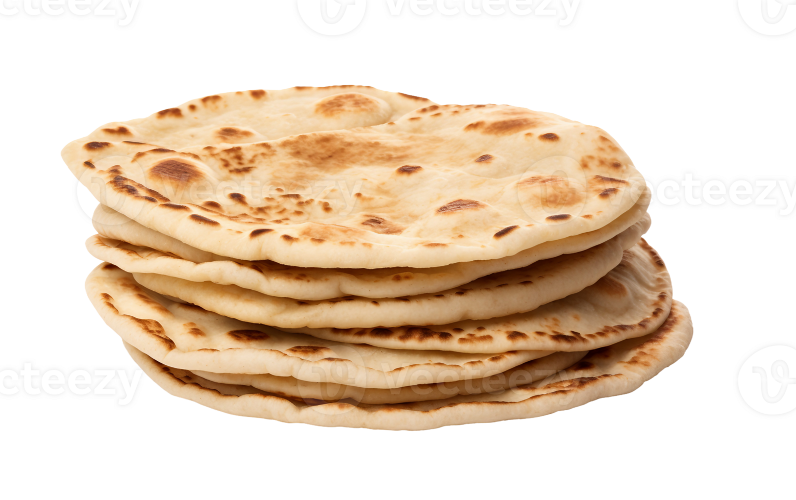 Pita Bread On Transparent Background png