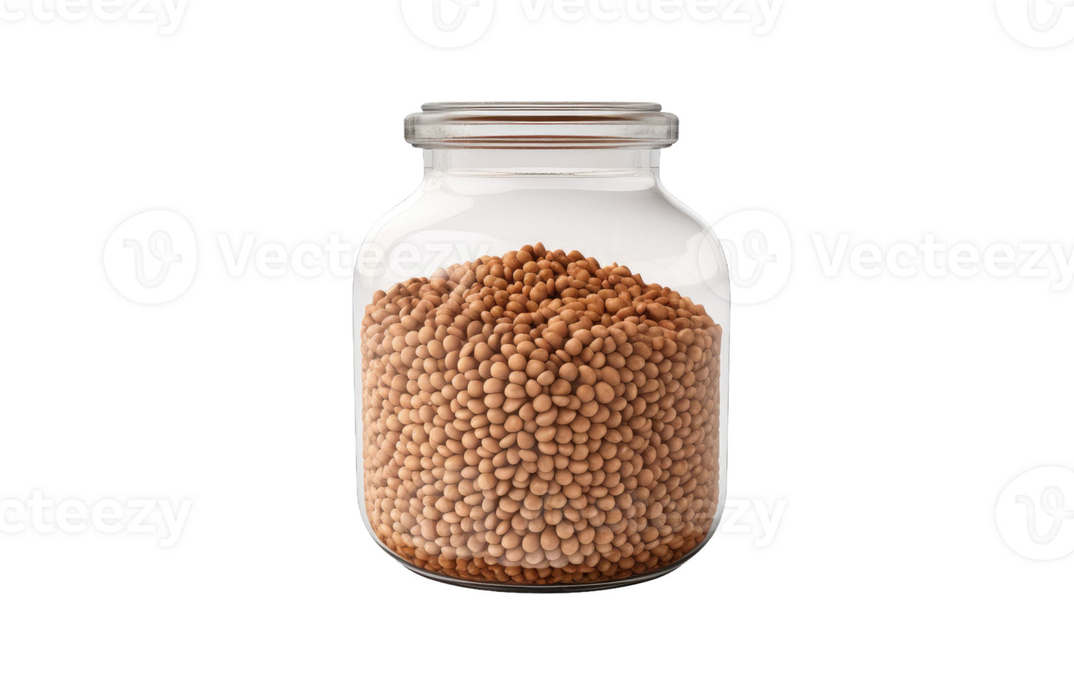 Crisp Lentil Presentation On Transparent Background png
