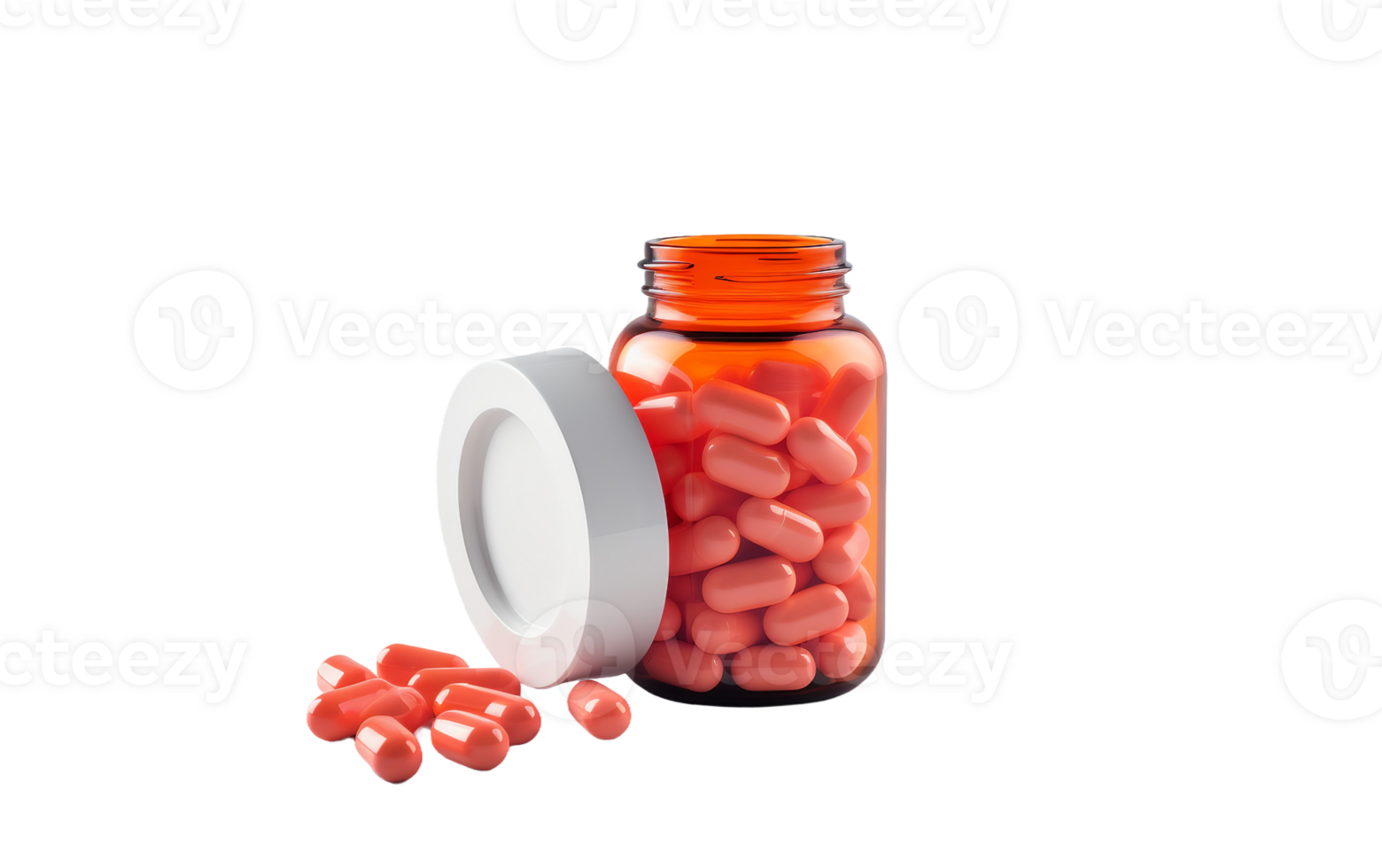 Drug Jar Illustration On Transparent Background png