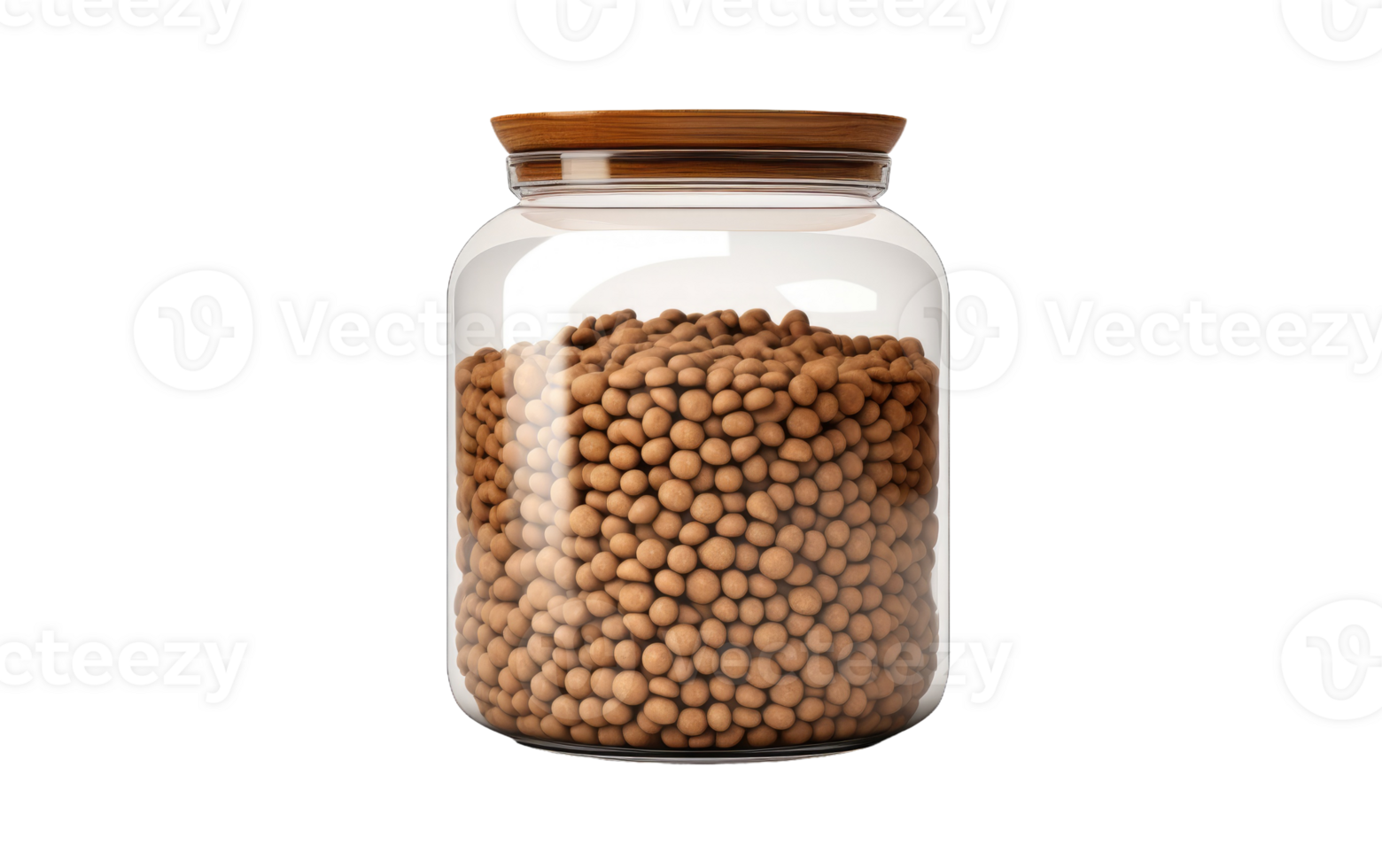 Lentil Jar Detail On Transparent Background png