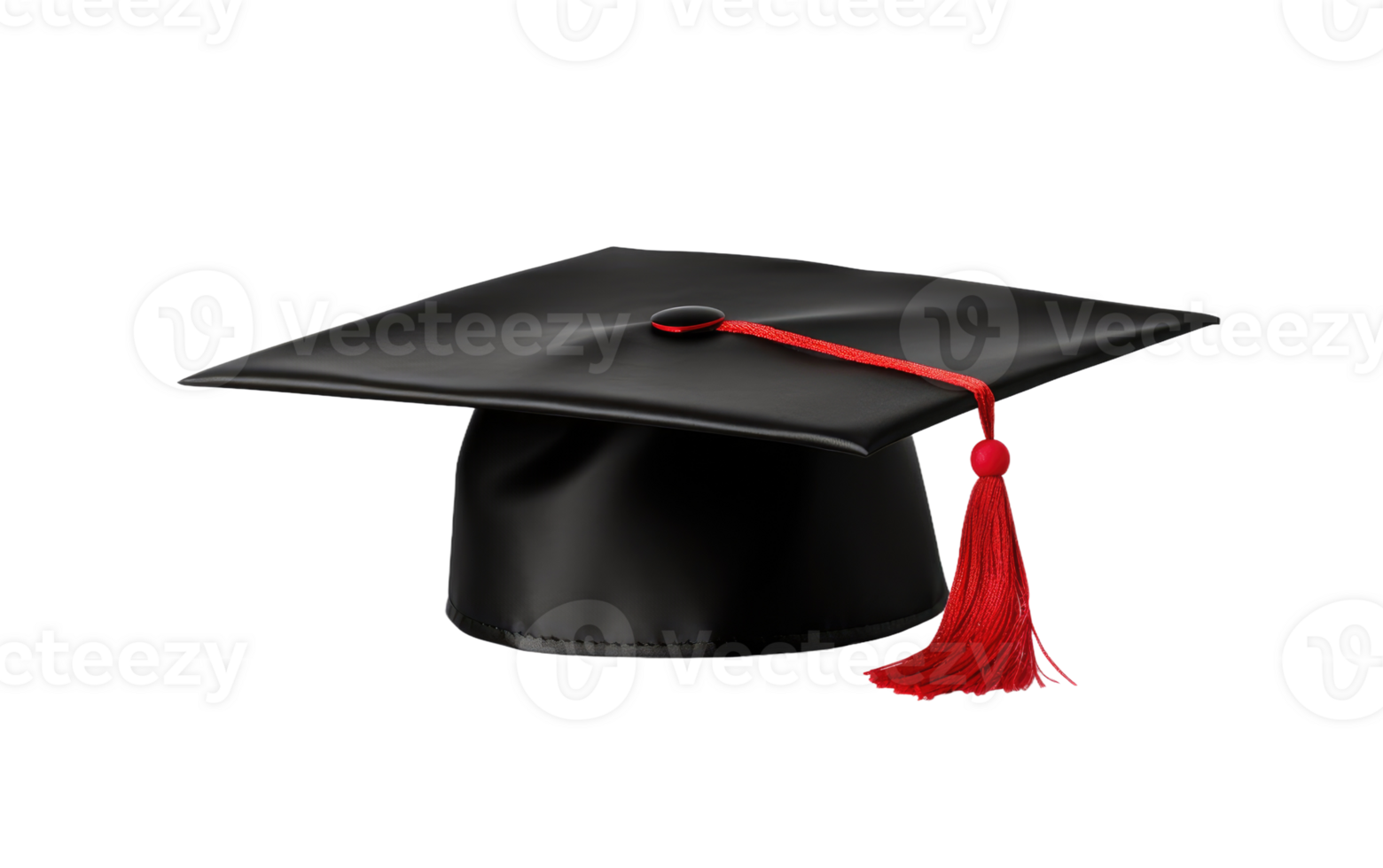 Graduation Cap On Transparent Background. png