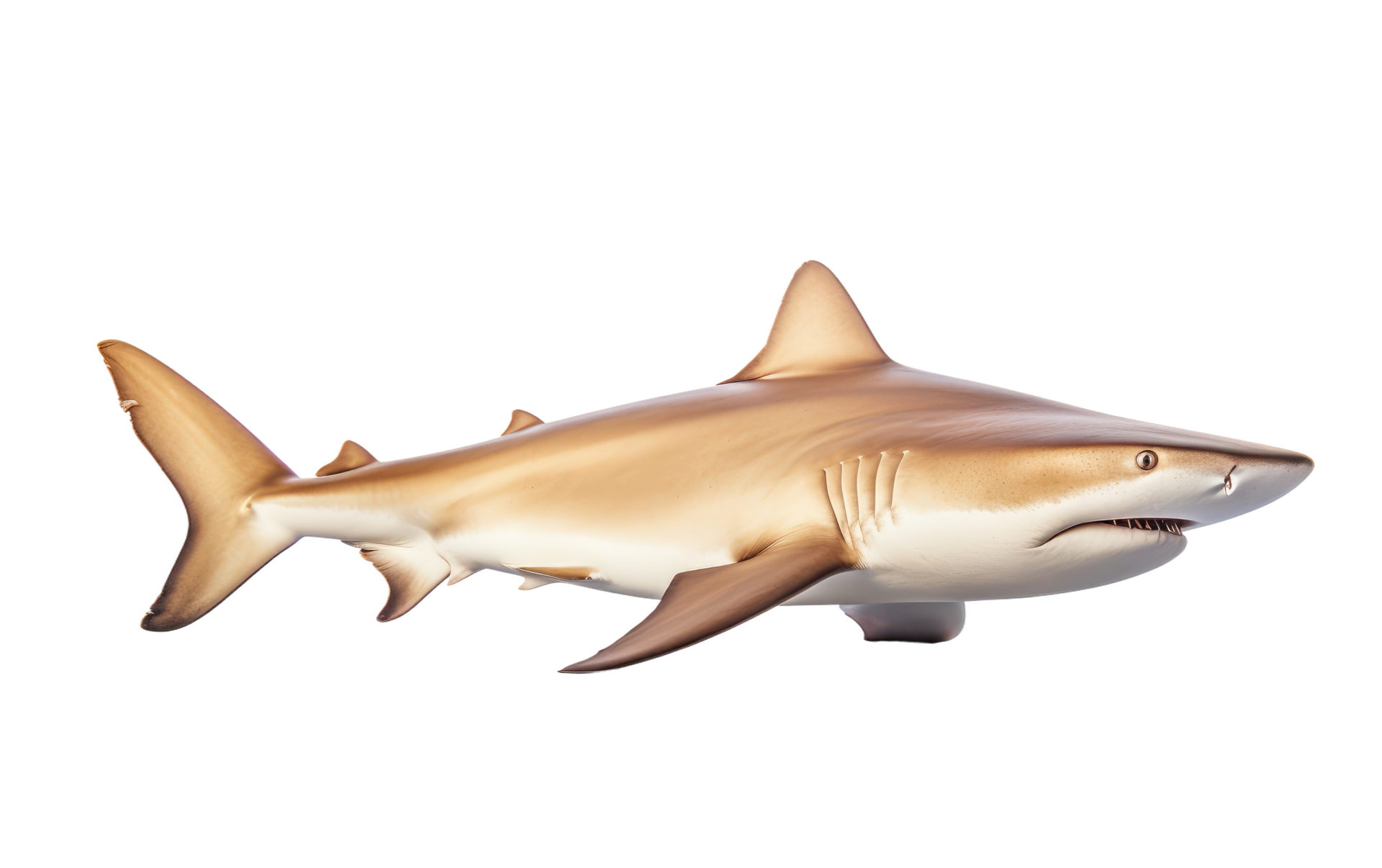 Lemon Shark On Transparent Background. 41453394 PNG