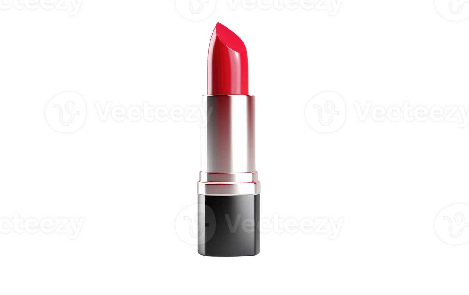 Red Lipstick Elegance On Transparent Background png