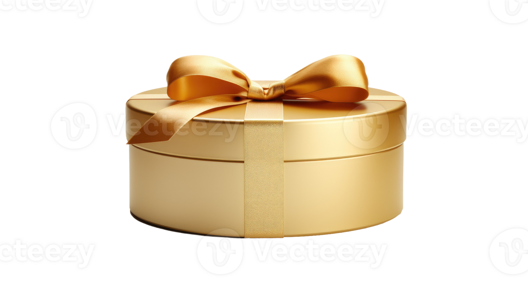 Gold Surprise Box On Transparent Background png