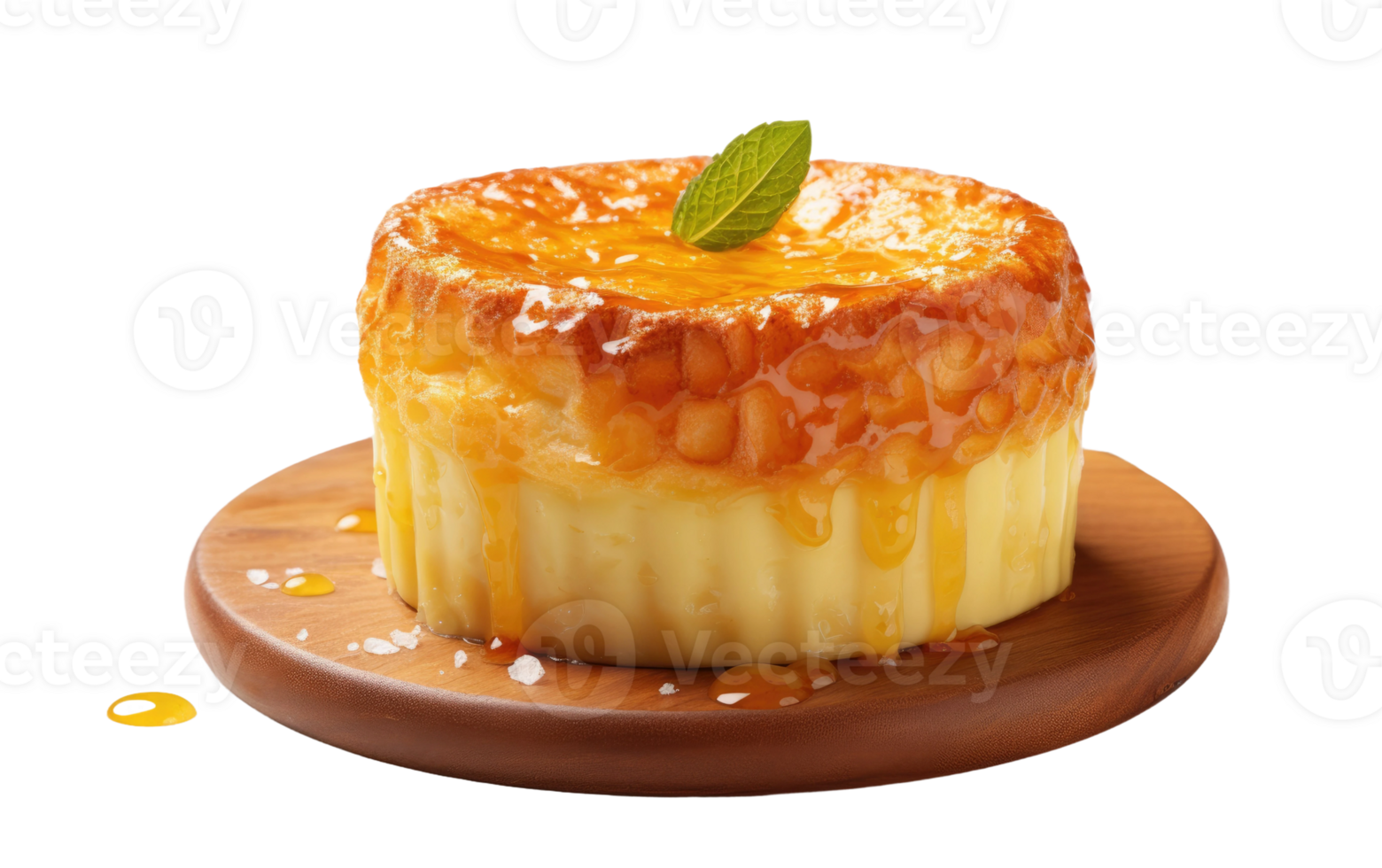 AI generated Gourmet French Cheese on Transparent background png